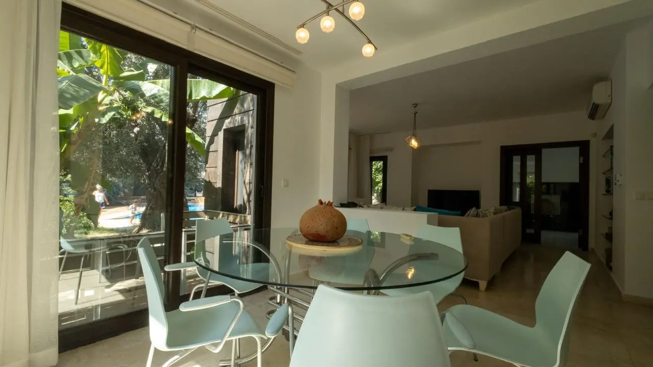 Dining space